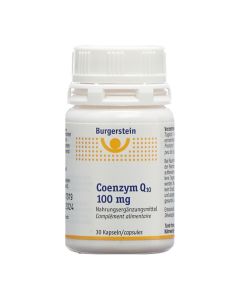 Burgerstein Coenzym Q10 Kaps 100 mg
