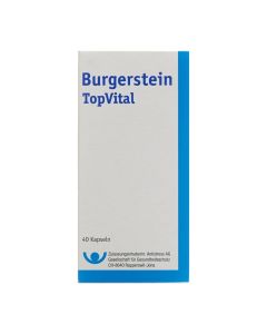 Burgerstein TopVital