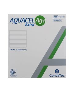 Aquacel ag+ extra compresse