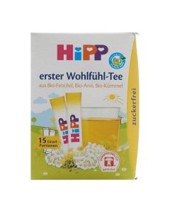 HIPP Baby Wohlfühl-Tee 15 Stick