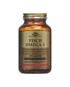 Solgar fisch omega-3 softgels