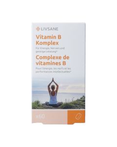 Livsane Vitamin B Complex Tabl CH Version