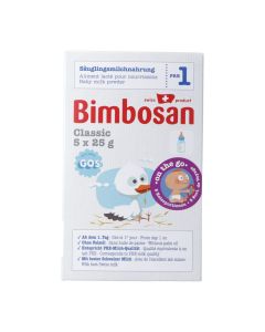 BIMBOSAN Classic 1 Säuglingsmil Reiseport