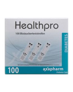 Healthpro Axapharm Blutzucker-Teststreifen