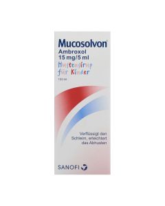 Mucosolvon (r) pour enfants 15 mg/5 ml