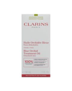 Clarins huile orchidee bleue (re)