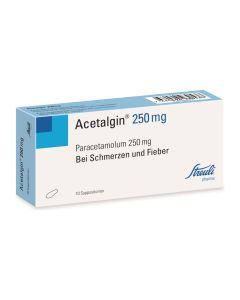 Acetalgin (R)