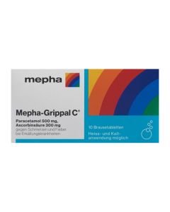 Mepha-Grippal C Brausetabletten