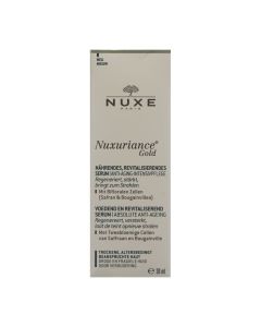 Nuxe nuxuriance gold serum nutri revital