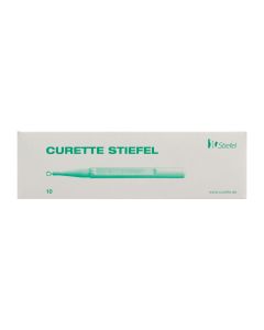 STIEFEL Curette 7mm 10 Stk
