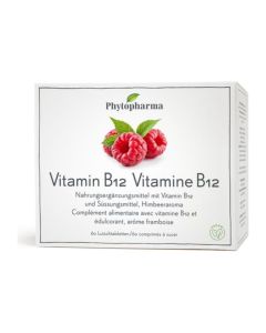 Phytopharma vitamine b12 cpr sucer