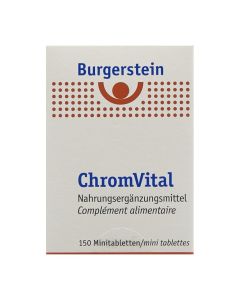 Burgerstein chromvital cpr