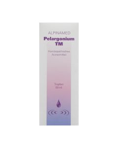 Alpinamed pelargonium tm