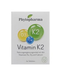 PHYTOPHARMA Vitamin K2 Tabl