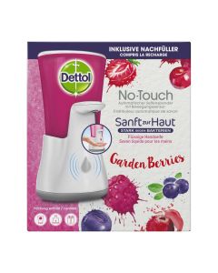 Dettol no-touch distribut savon autom blanc