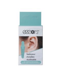 Eeears nettoyeur d'oreilles réutilisable silicone