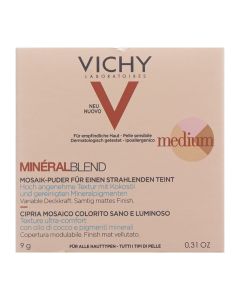 Vichy minéral blend poudre compacte medium
