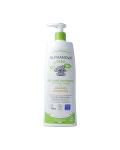 Alphanova BB nährendes Waschgel nahrhaft Bio COSMOS ohne Sulphate/Parfum