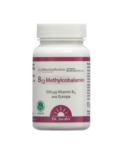Dr. Jacob's B12 Methylcobalamin Tabletten