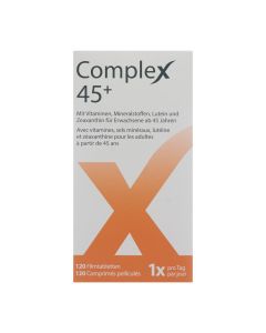 Complex 45+ cpr pell bte 120 pce