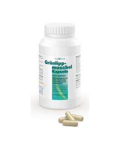 ALPINAMED Grünlippmuschel Kaps 400 mg