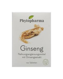 Phytopharma ginseng cpr