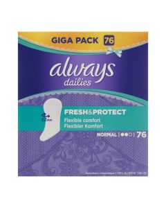 Always protège-slip fresh&prot normal giga