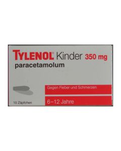 Tylenol (r) suppositoires pour enfants