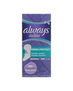Always protège-slip fresh&protect normal