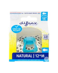 Difrax sucette natural 12+m silicone