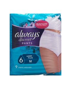 ALWAYS Discreet Inkontinenz Pants M Plus