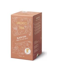Sirocco sachets de thé black chai