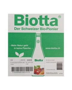 Biotta cocktail de légumes bio