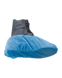 Sahag housse chaussures polyuréthane bleu 100 pce