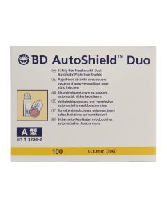 BD Autoshield TM Duo Sicher-Pen-Nadel