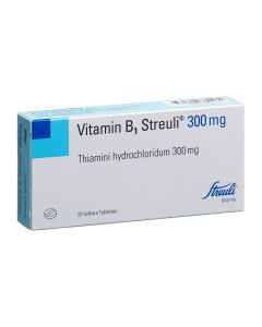 Vitamine b1 streuli (r) , comprimés