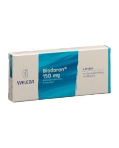 Biodoron (R) 150 mg Kapseln