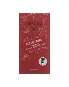 Sirocco sachets de thé green tropic