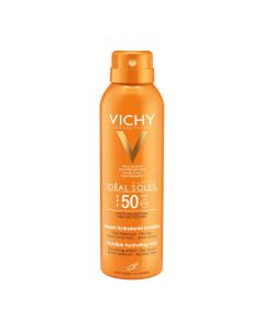 Vichy is brume hydratante invisible spf50