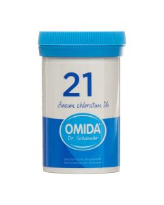 Omida Schüssler No21 Zincum chloratum