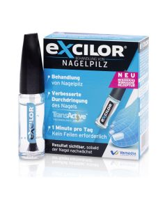 Excilor solution mycose des ongles