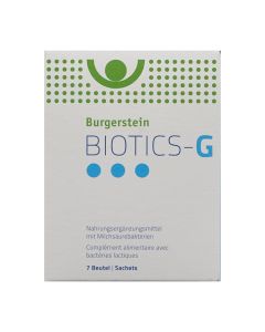 BURGERSTEIN Biotics-G Plv