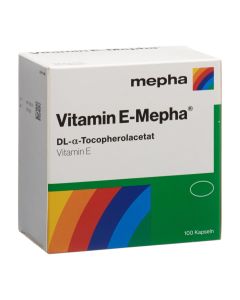 Vitamine e-mepha, capsules