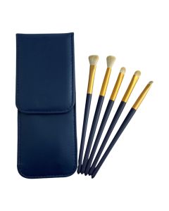 Herba Make-up Set Pinsel 5-teilig blau