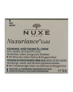 Nuxe nuxuriance gold cr huile nutri fortif