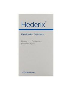 Hederix (R) Suppositorien
