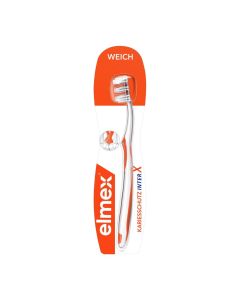 Elmex protect caries interx soft brosse à dents