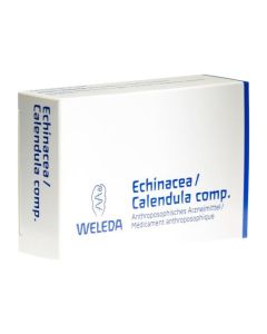 WELEDA Echinacea/Calendula comp Lutschtabl 30 g