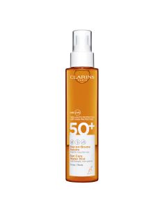 Clarins solaires protection water corps sun protection factor 50 +