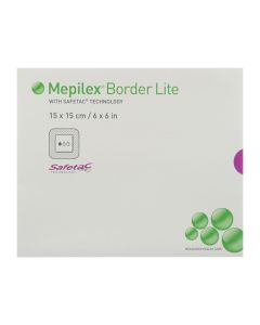 Mepilex Border Lite Silikonschaumverband